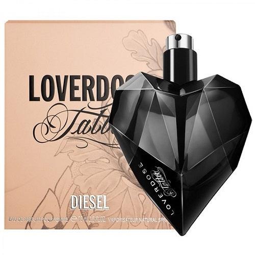 Diesel Loverdose Tatoo EDP Perfume For Women 75ml - Thescentsstore
